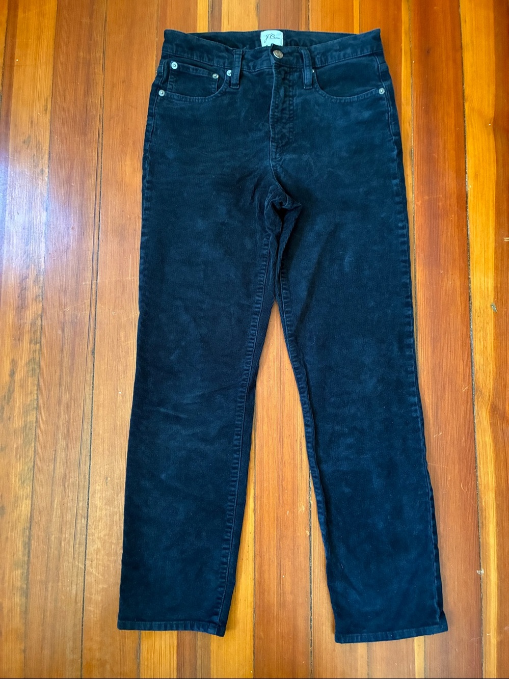 J. Crew Vintage Slim Straight corduroy jeans size 26